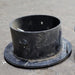 Used 4” Black A/C Ducting- Single - Young Farts RV Parts