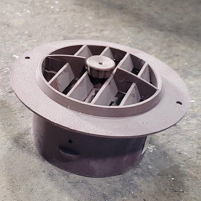 Used 4” Brown Furnace Ducting - Young Farts RV Parts