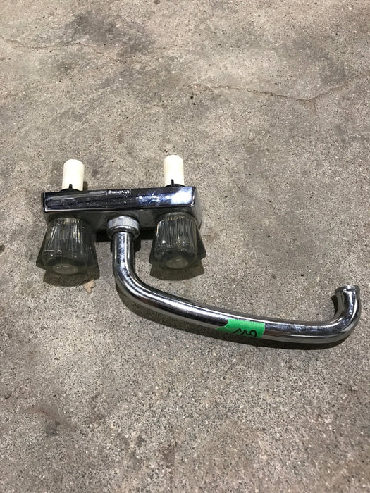 Used 4" Kitchen Bar Faucet Chrome - Young Farts RV Parts