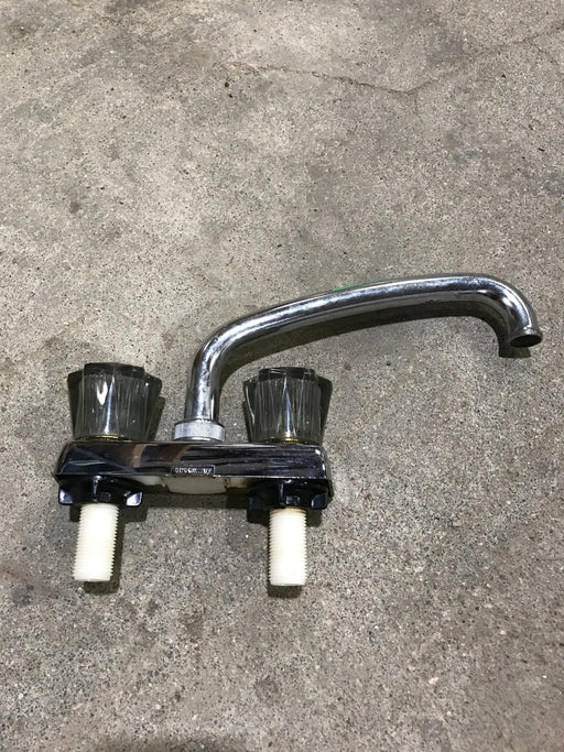 Used 4" Kitchen Bar Faucet Chrome - Young Farts RV Parts