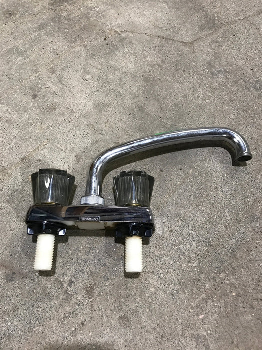 Used 4" Kitchen Bar Faucet Chrome - Young Farts RV Parts