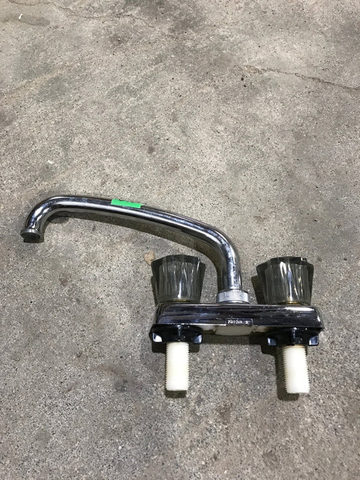 Used 4" Kitchen Bar Faucet Chrome - Young Farts RV Parts