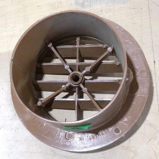 Used 4” Light Brown Furnace Ducting - Single - Young Farts RV Parts