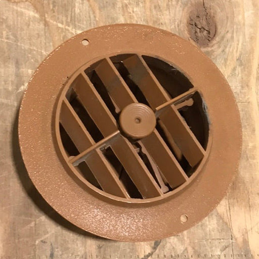 Used 4” Light Brown Furnace Ducting - Single - Young Farts RV Parts