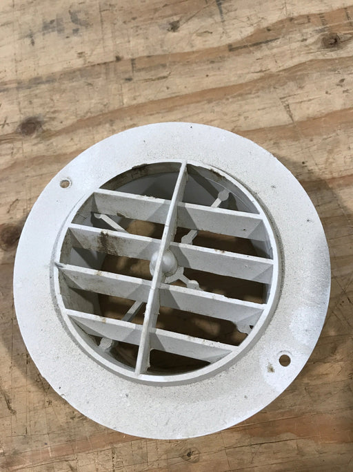 Used 4” White Furnace Ducting - single - Young Farts RV Parts