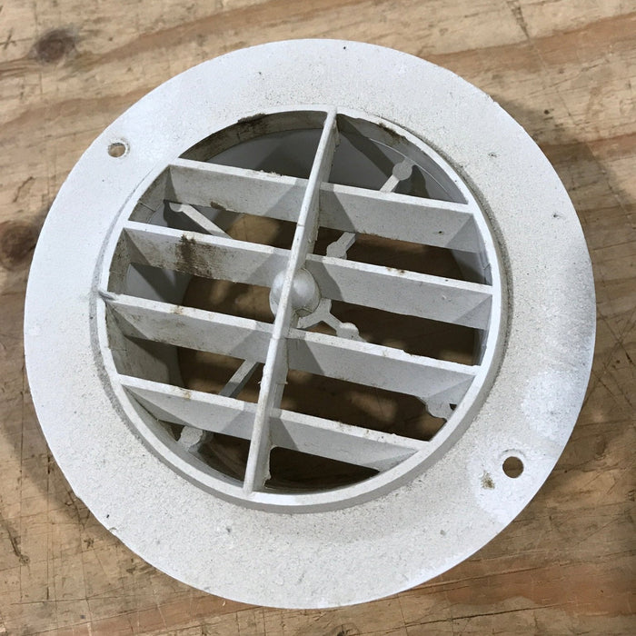 Used 4” White Furnace Ducting - single - Young Farts RV Parts