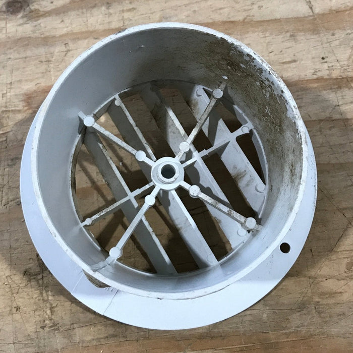 Used 4” White Furnace Ducting - single - Young Farts RV Parts