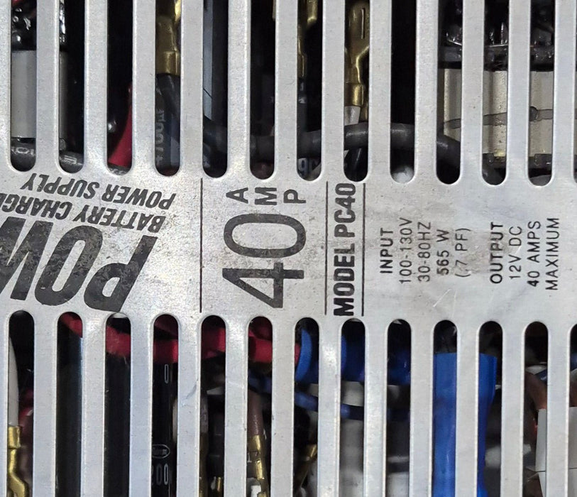 Used 40 AMP POWER SOURCE Power Station - Model PC40 - Young Farts RV Parts