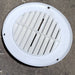 Used Single 5” Off White A/C Ducting- single - Young Farts RV Parts