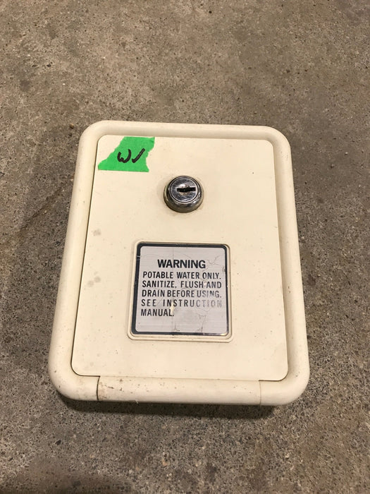 Used 5" W RV Access Hatch - Young Farts RV Parts