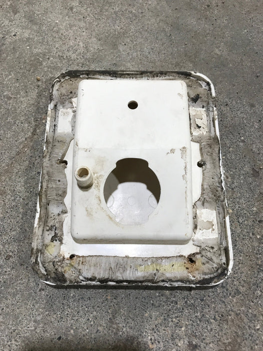 Used 5" W RV Access Hatch - Young Farts RV Parts