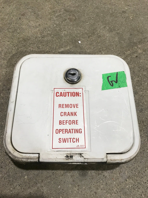 Used 6 1/2" W RV Access Hatch - Young Farts RV Parts
