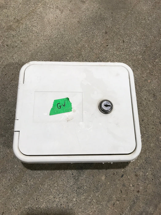 Used 7 1/2" W RV Access Hatch - Young Farts RV Parts