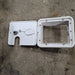 Used 7 3/4" W RV Access Hatch - Young Farts RV Parts