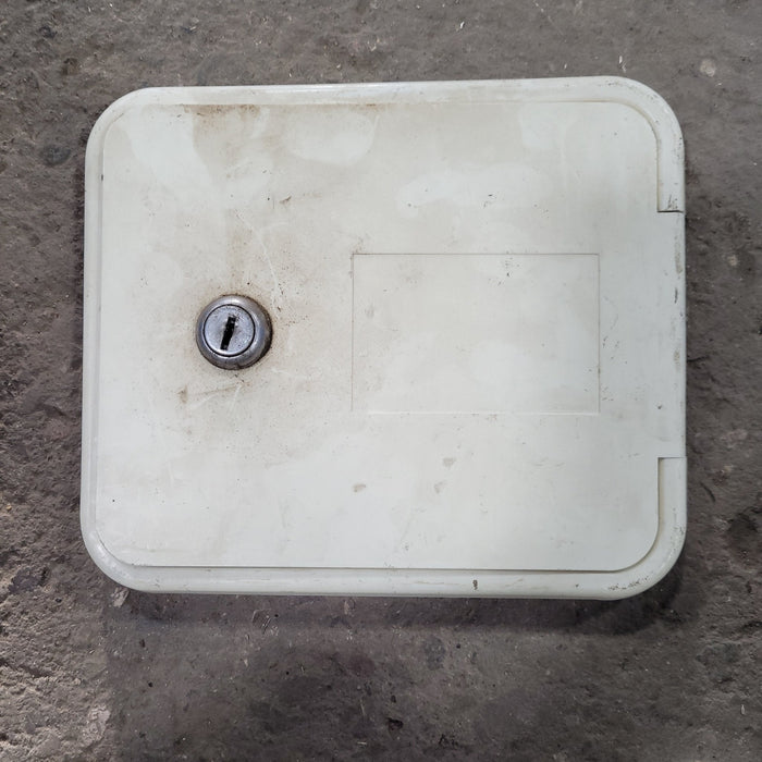 Used 7 5/8" W RV Access Hatch