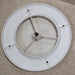 Used 7” Off - White A/C Ducting - Single - Young Farts RV Parts