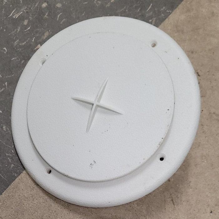 Used 7” White A/C Ducting - Young Farts RV Parts