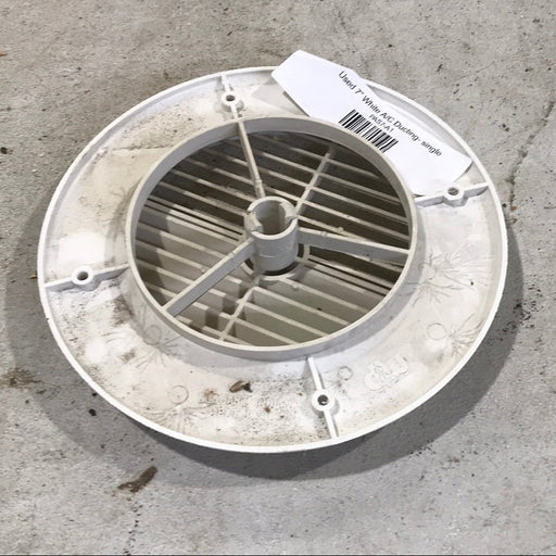 Used 7” White A/C Ducting- single - Young Farts RV Parts