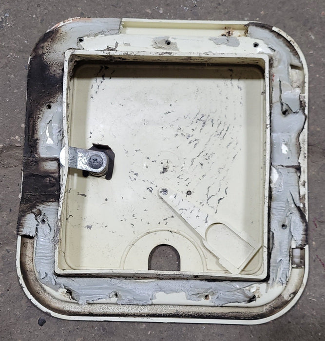 Used 8 3/4" W RV Access Hatch - Young Farts RV Parts