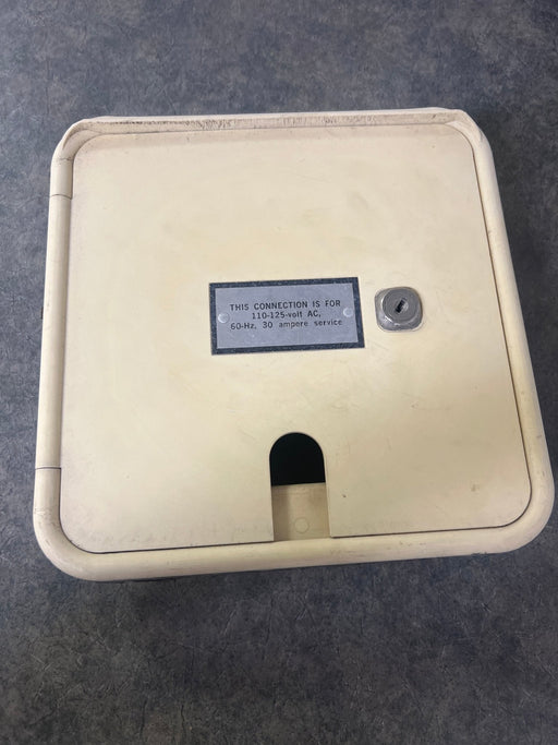 Used 9 1/2" W RV Access Hatch - Young Farts RV Parts