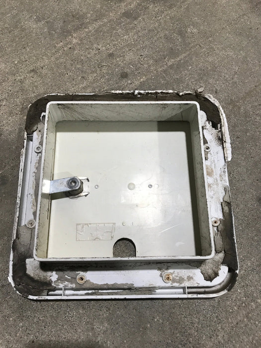 Used 9 1/2" W RV Access Hatch - Young Farts RV Parts