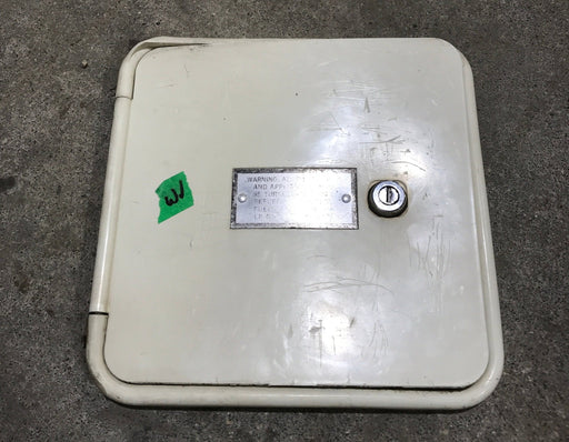 Used 9 1/2" W RV Access Hatch - Young Farts RV Parts