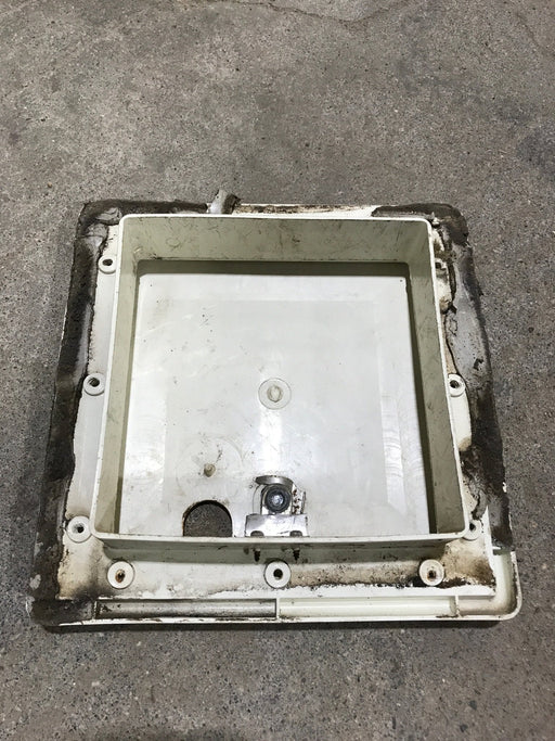 Used 9 1/2" W RV Access Hatch - Young Farts RV Parts