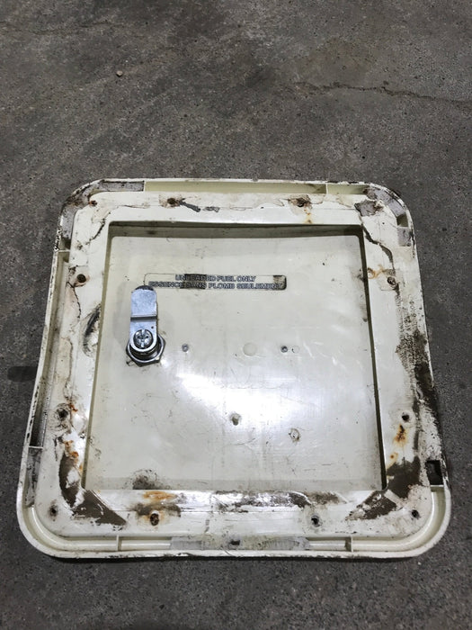 Used 9 1/2" W RV Access Hatch - Young Farts RV Parts