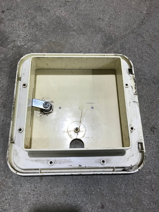 Used 9 1/2" W RV Access Hatch - Young Farts RV Parts