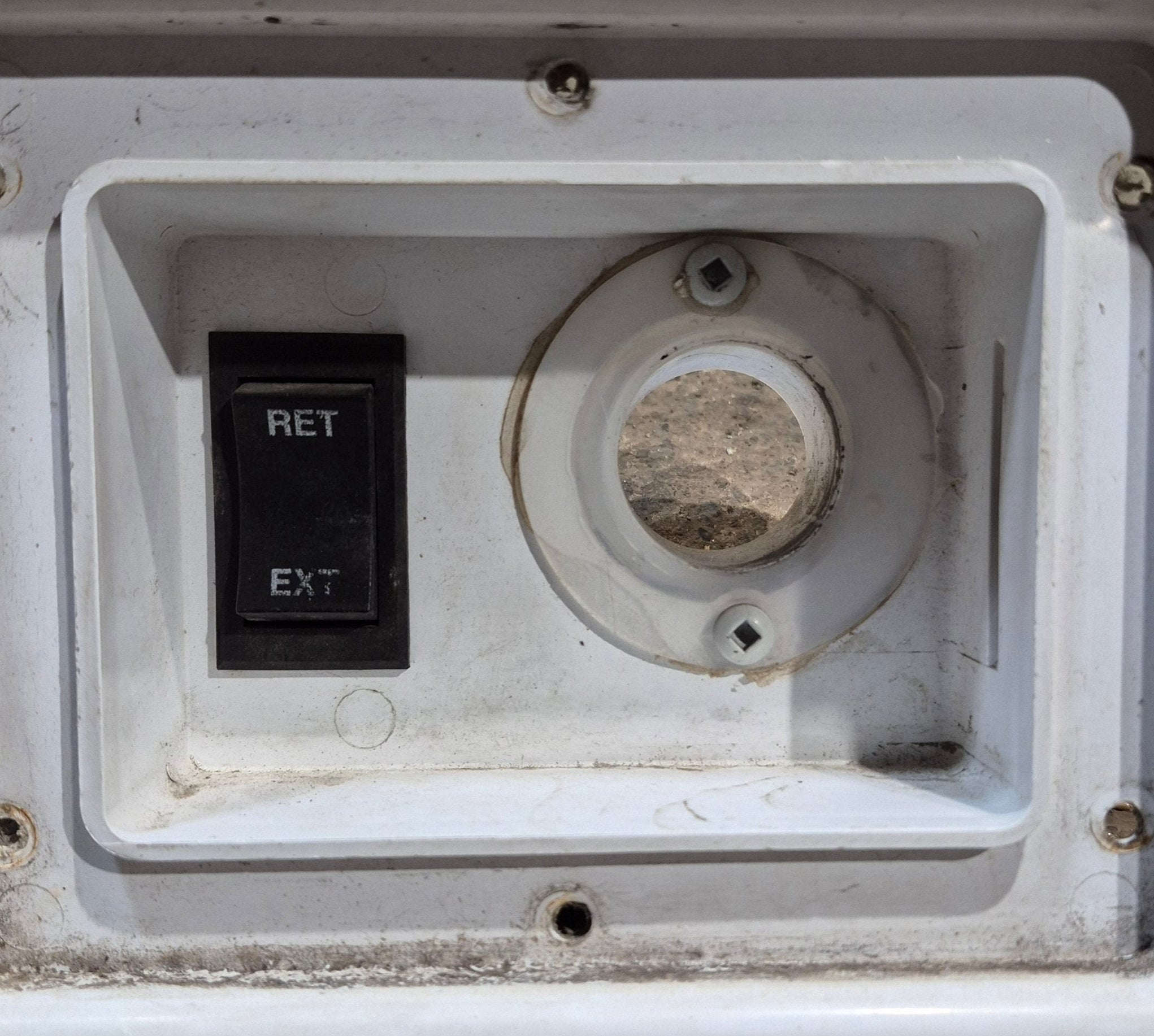 Buy Used Access Hatch Landing Gear Legs Control Switch - 5