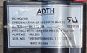 Used ADTH 1RV - 200 Electric Motor For R.V. Trailer Landing Gear 12VDC - Young Farts RV Parts