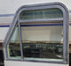 Used Airstream Driver Side Door - Young Farts RV Parts