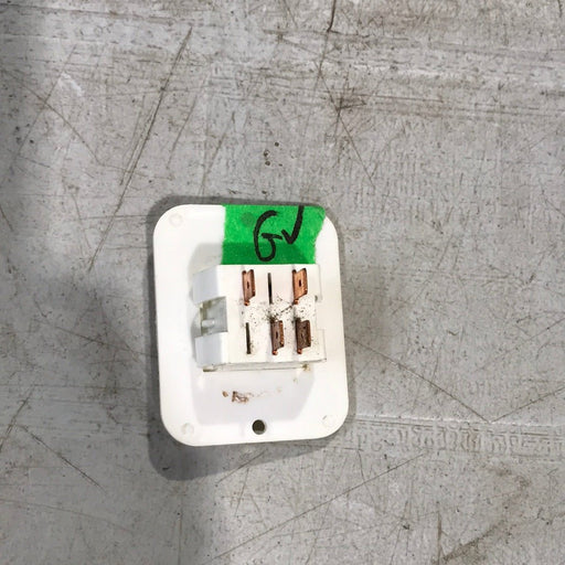 Used Atwood 12 V White water heater Switch - Young Farts RV Parts