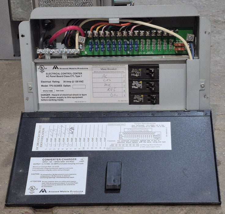 Used Atwood 30 AMP Converter - TP3-5530SS