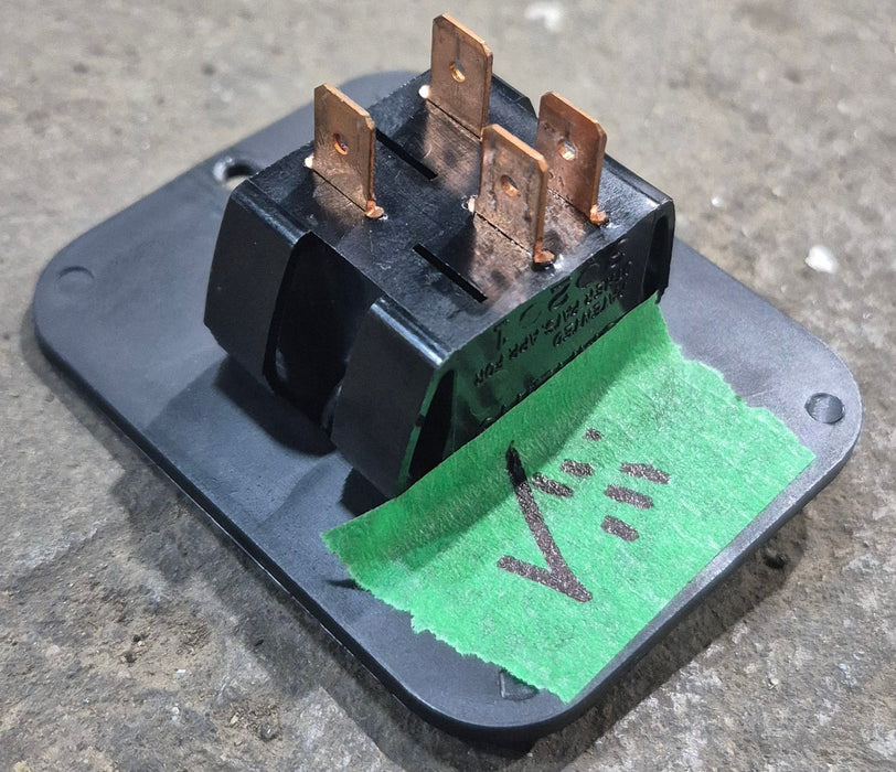 Used Atwood Black DSI Switch - 91950 - Young Farts RV Parts