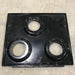 Used Atwood Wedgewood 3 - burner Main Top black 53082 - Young Farts RV Parts