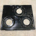 Used Atwood Wedgewood 3 - burner Main Top black 53082 - Young Farts RV Parts