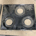 Used Atwood Wedgewood 3-burner Main Top black 53583 - Young Farts RV Parts