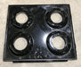 Used Atwood Wedgewood 4 - burner Main Top - Young Farts RV Parts