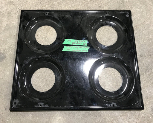 Used Atwood Wedgewood 4 - burner Main Top - Young Farts RV Parts