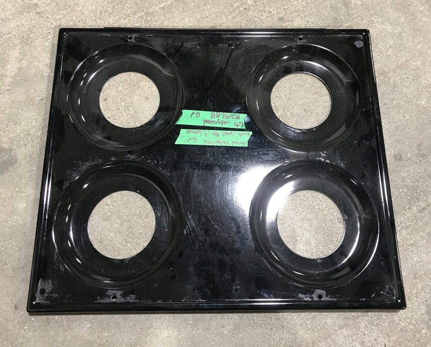 Used Atwood Wedgewood 4 - burner Main Top - Young Farts RV Parts