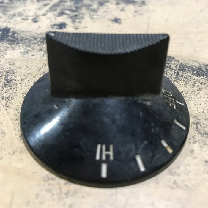 Used Atwood/ Wedgewood Burner Knob 52200 - Young Farts RV Parts