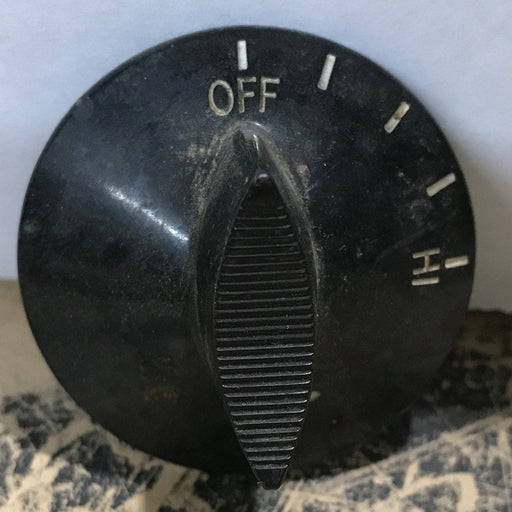 Used Atwood/ Wedgewood Burner Knob 52200 - Young Farts RV Parts