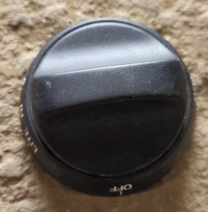 Used Atwood Wedgewood Burner Knob 56148 - Young Farts RV Parts