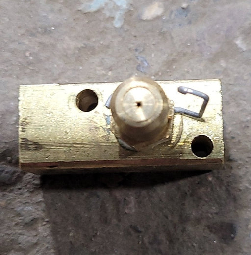 Used Atwood Wedgewood Orifice Block Plate 57310 - Young Farts RV Parts