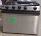 Used Atwood / Wedgewood Range Stove 3-Burner - R-V1732BSPS - Young Farts RV Parts