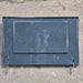 Used Atwood / Wedgewood Stove Door - 51850 - 20 3/4" x 13 3/8 - Young Farts RV Parts
