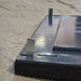Used Atwood / Wedgewood Stove Door - 51850 - 20 3/4" x 13 3/8 - Young Farts RV Parts