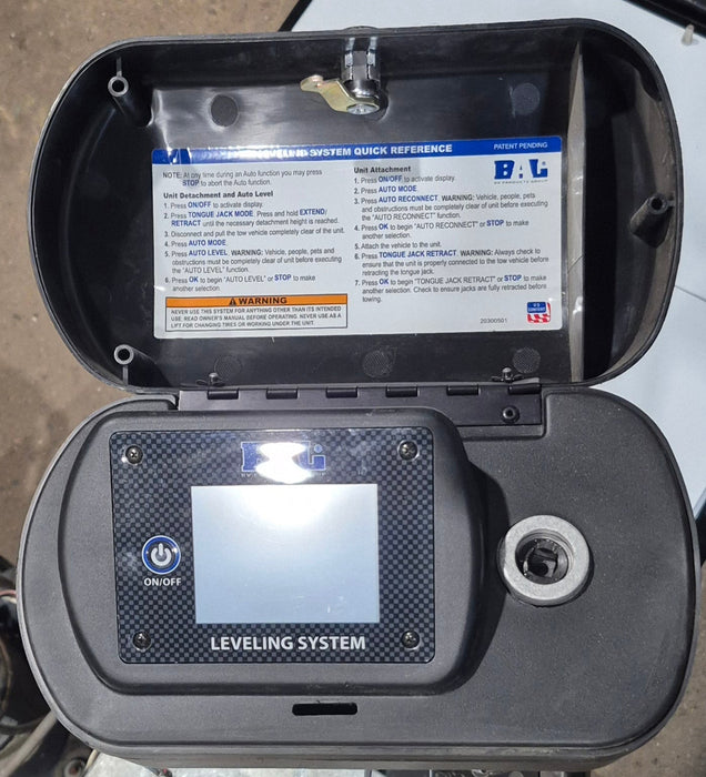 Used BAL LS 5.3 Electric/Power Tongue Jack - A-Frame style