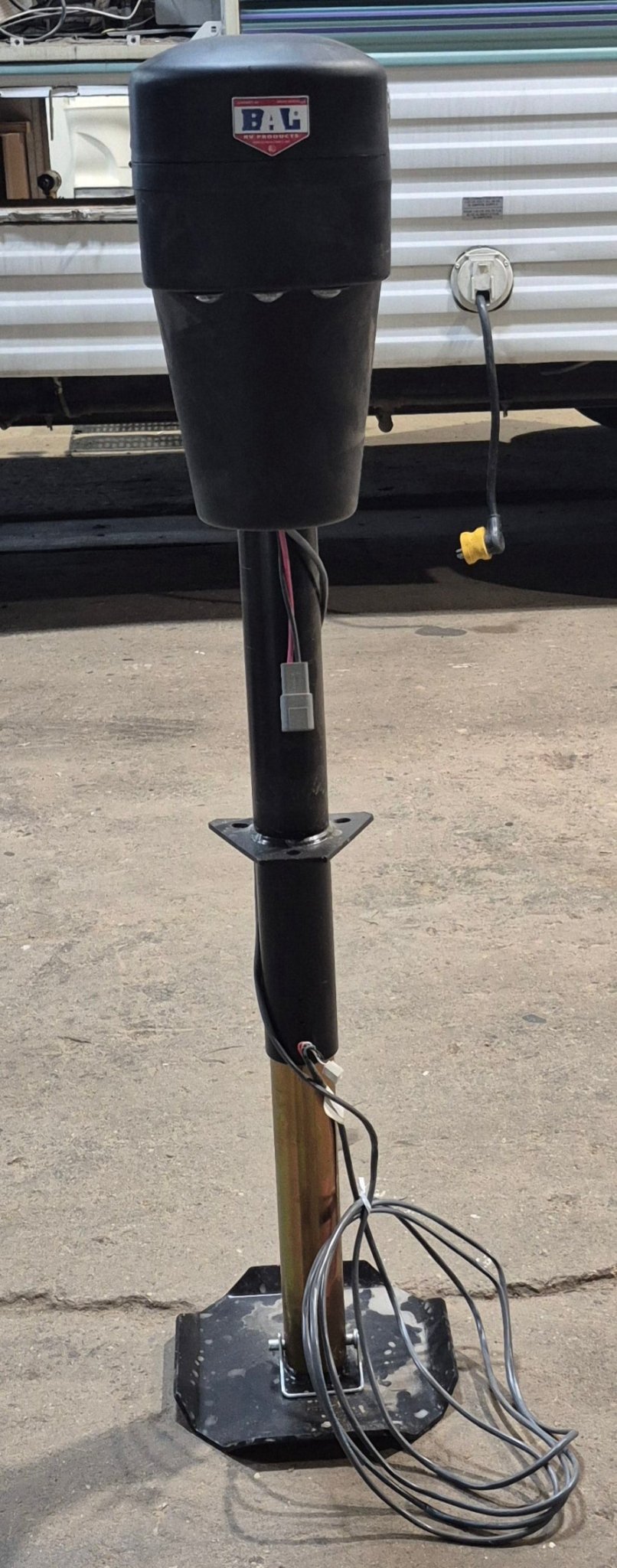 Used BAL LS 5.3 Electric/Power Tongue Jack - A-Frame style — RV Part ...